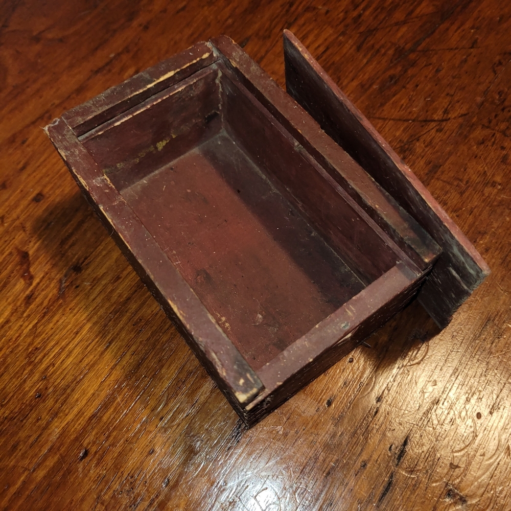 Vintage Wooden Box - Picture 7 of 7